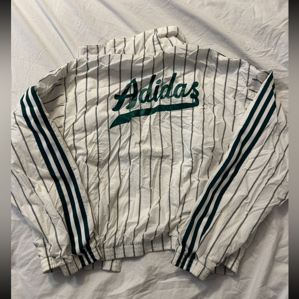 NWOT Adidas Baseball Windbreaker